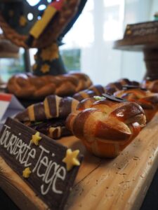 SwissSkills 2023 – Ausstelltische Bäckerei-Konditorei
