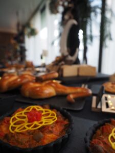 SwissSkills 2023 – Ausstelltische Bäckerei-Konditorei