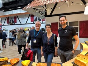 Artisanale Bäckerei-Confiserie-Branche an der Igeho