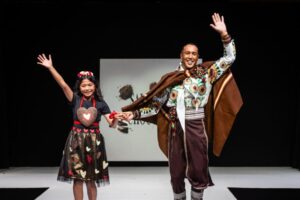 Dress-Show am Salon du chocolat 2023 in Paris