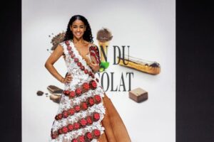 Dress-Show am Salon du chocolat 2023 in Paris