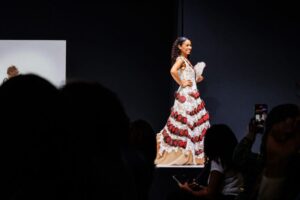 Dress-Show am Salon du chocolat 2023 in Paris