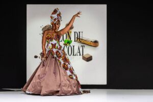 Dress-Show am Salon du chocolat 2023 in Paris