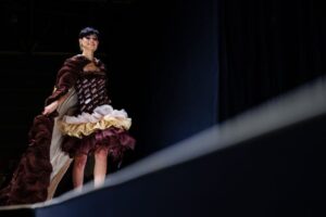 Dress-Show am Salon du chocolat 2023 in Paris