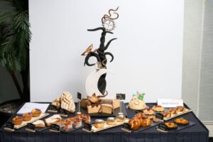 SwissSkills 2023 – Ausstelltische Bäckerei-Konditorei