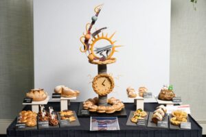 SwissSkills 2023 – Ausstelltische Bäckerei-Konditorei