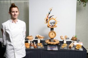 SwissSkills 2023 – Ausstelltische Bäckerei-Konditorei