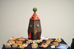 SwissSkills 2023 – Ausstelltische Bäckerei-Konditorei