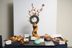 SwissSkills 2023 – Ausstelltische Bäckerei-Konditorei