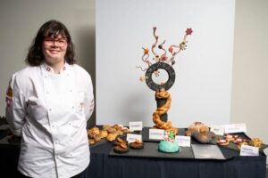 SwissSkills 2023 – Ausstelltische Bäckerei-Konditorei