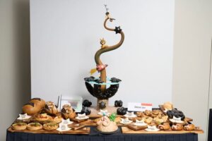 SwissSkills 2023 – Ausstelltische Bäckerei-Konditorei