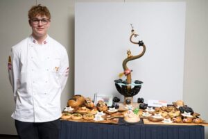 SwissSkills 2023 – Ausstelltische Bäckerei-Konditorei