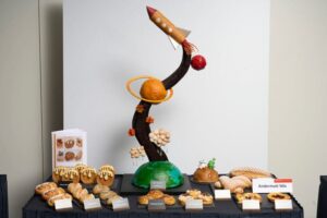 SwissSkills 2023 – Ausstelltische Bäckerei-Konditorei
