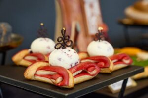 SwissSkills 2023 – Ausstelltische Bäckerei-Konditorei