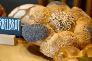 SwissSkills 2023 – Ausstelltische Bäckerei-Konditorei