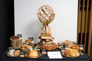 SwissSkills 2023 – Ausstelltische Bäckerei-Konditorei