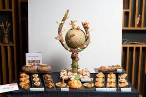 SwissSkills 2023 – Ausstelltische Bäckerei-Konditorei