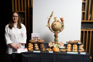 SwissSkills 2023 – Ausstelltische Bäckerei-Konditorei