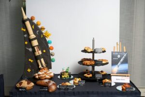 SwissSkills 2023 – Ausstelltische Bäckerei-Konditorei