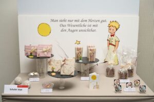 SwissSkills 2023 – Ausstelltische Detailhandel