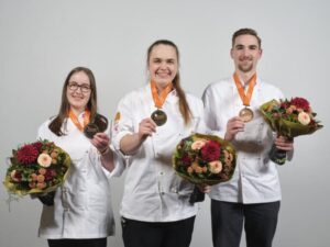 SwissSkills 2023 – Siegerehrung