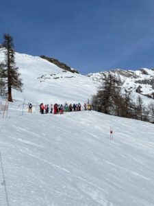 Skirennen der Schweizer Bäcker-Confiseure und Freunde 2024 in Ovronnaz (VS)