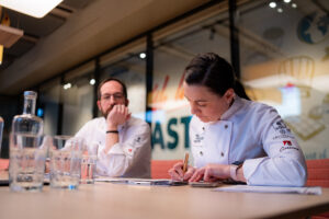 Sélection suisse des World Chocolate Masters 2024