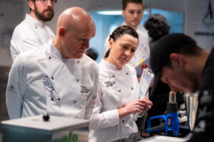 Sélection suisse des World Chocolate Masters 2024