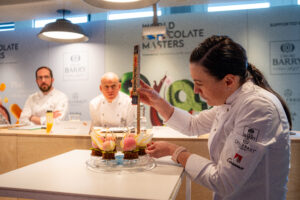 Sélection suisse des World Chocolate Masters 2024