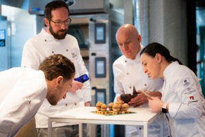 Sélection suisse des World Chocolate Masters 2024