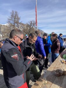 Skirennen der Schweizer Bäcker-Confiseure und Freunde 2024 in Ovronnaz (VS)
