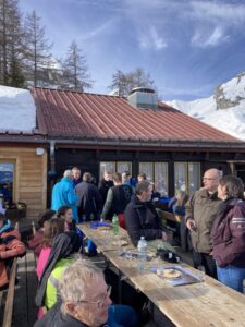 Skirennen der Schweizer Bäcker-Confiseure und Freunde 2024 in Ovronnaz (VS)