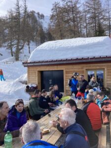 Skirennen der Schweizer Bäcker-Confiseure und Freunde 2024 in Ovronnaz (VS)