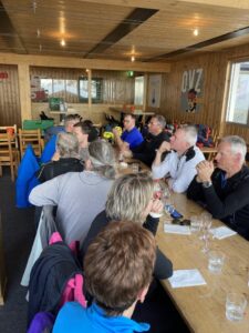 Skirennen der Schweizer Bäcker-Confiseure und Freunde 2024 in Ovronnaz (VS)