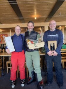 Skirennen der Schweizer Bäcker-Confiseure und Freunde 2024 in Ovronnaz (VS)