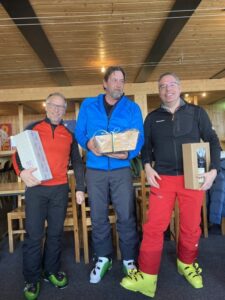 Skirennen der Schweizer Bäcker-Confiseure und Freunde 2024 in Ovronnaz (VS)