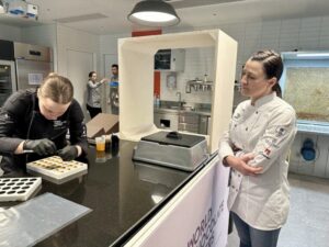 Sélection suisse des World Chocolate Masters 2024