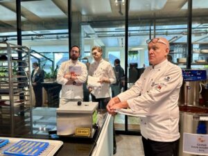Sélection suisse des World Chocolate Masters 2024