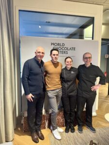 Sélection suisse des World Chocolate Masters 2024