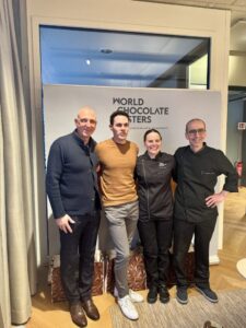 Sélection suisse des World Chocolate Masters 2024