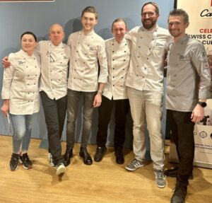 Sélection suisse des World Chocolate Masters 2024