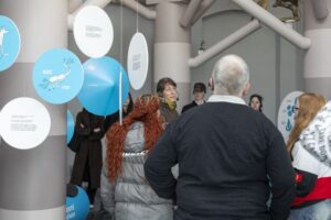 Don des apprentis neuchâtelois à un zoo