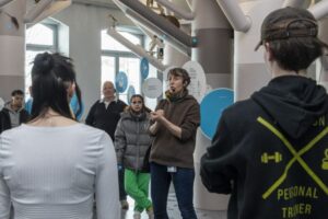 Don des apprentis neuchâtelois à un zoo