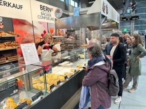 Berner Bäcker-Confiseure an der BEA 2024