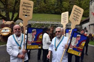 Chevaliers jurassienns et Tête de Moine