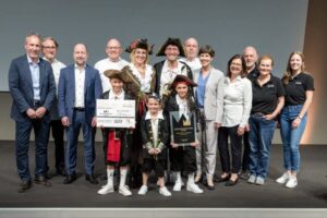 Remise de la couronne boulangère 2024