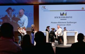 Remise de la couronne boulangère 2024