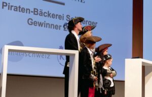 Remise de la couronne boulangère 2024