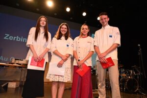 Cérémonie de fin d&rsquo;apprentissage Neuchâtel 2024