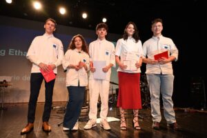 Cérémonie de fin d&rsquo;apprentissage Neuchâtel 2024